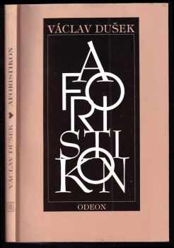 Václav Dušek: Aforistikon