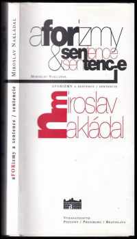 Aforizmy & sentence & sentencie
