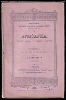 Giacomo Meyerbeer: Afričanka