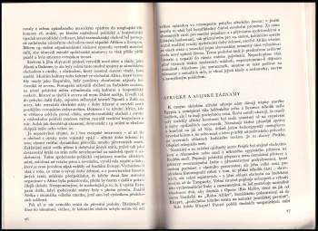 Basil Davidson: Africká minulost