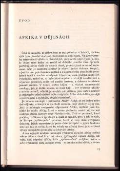 Basil Davidson: Africká minulost