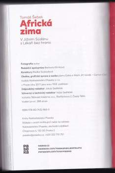 Tomáš Šebek: Africká zima