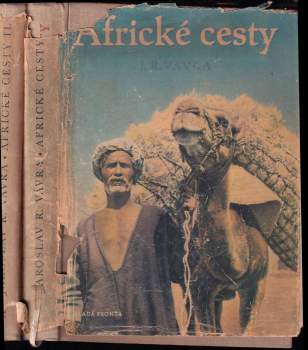 Jaroslav Raimund Vávra: Africké cesty