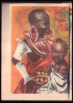 L. M Pařízek: Africké svítání
