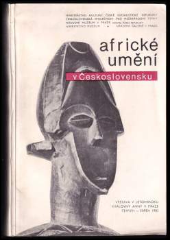 Josef Kandert: Africké umění v Československu