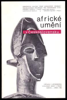 Africké umění v Československu