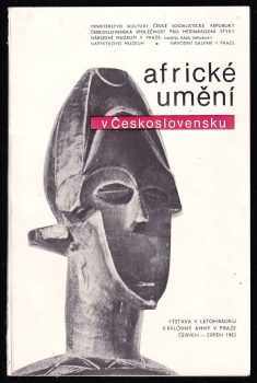 Václav Formánek: Africké umění v Československu