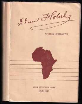 Emil Holub: Dr. Emil Holub