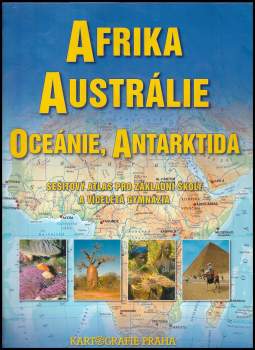Afrika, Austrálie, Oceánie, Antarktida