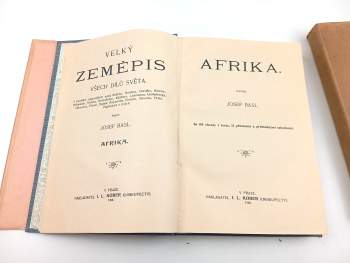 Josef Basl: Afrika