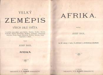 Josef Basl: Afrika