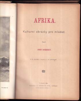 Josef Kořenský: Afrika