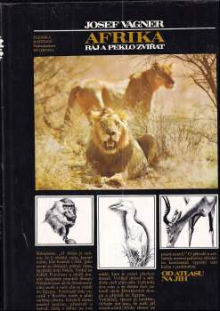 Josef Vágner: Afrika