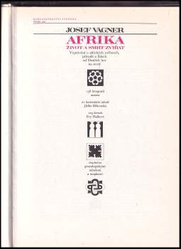 Josef Vágner: Afrika