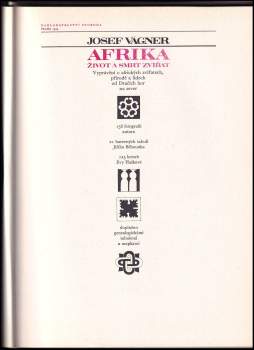 Josef Vágner: Afrika