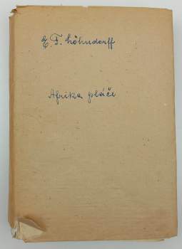 Ernst Friedrich Löhndorff: Afrika pláče
