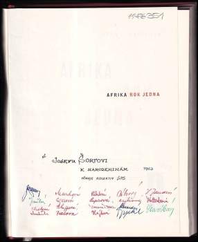 Věra Heroldová-Šťovíčková: Afrika rok jedna