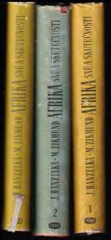 Afrika snů a skutečnosti : Díl 1-3 - Jiří Hanzelka, Miroslav Zikmund, Miroslav Zikmund, Jiří Hanzelka, Jiří Hanzelka, Miroslav Zikmund, Jiří Hanzelka, Miroslav Zikmund (1954, Orbis) - ID: 846747