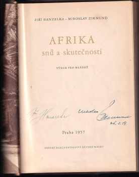 Miroslav Zikmund: Afrika snů a skutečnosti