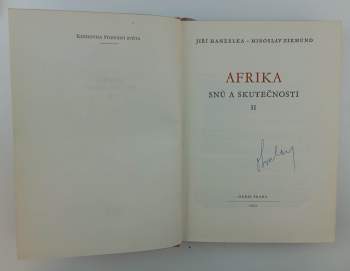 Miroslav Zikmund: Afrika snů a skutečnosti