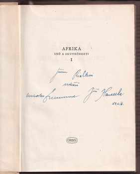 Miroslav Zikmund: Afrika snů a skutečnosti