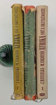 Miroslav Zikmund: Afrika snů a skutečnosti