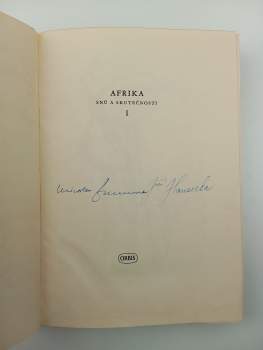 Miroslav Zikmund: Afrika snů a skutečnosti