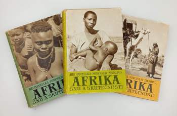 Miroslav Zikmund: Afrika snů a skutečnosti 1 - 3, KOMPLET
