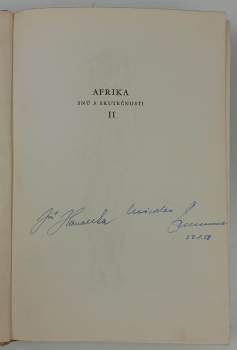 Miroslav Zikmund: Afrika snů a skutečnosti 1 - 3, KOMPLET
