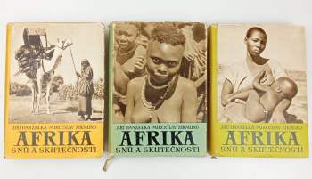 Afrika snů a skutečnosti 1 - 3, KOMPLET