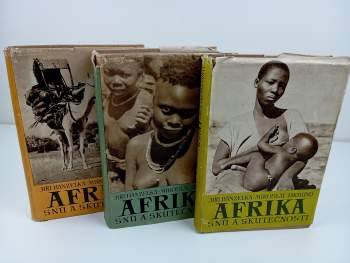 Miroslav Zikmund: Afrika snů a skutečnosti 1 - 3, KOMPLET