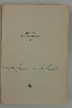 Miroslav Zikmund: Afrika snů a skutečnosti II