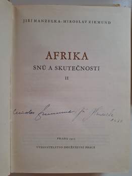 Miroslav Zikmund: Afrika snů a skutečnosti