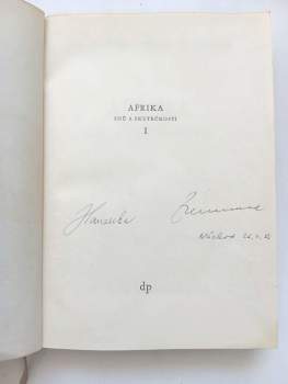 Miroslav Zikmund: Afrika snů a skutečnosti