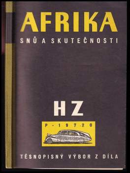 Afrika snů a skutečností