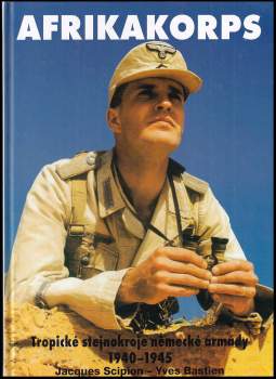 Jacques Scipion: Afrikakorps