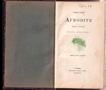 Pierre Louÿs: Afrodite