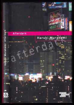 Afterdark - Haruki Murakami (2007, Odeon) - ID: 1169396