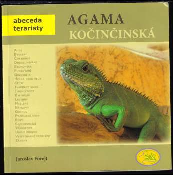 Agama kočinčinská