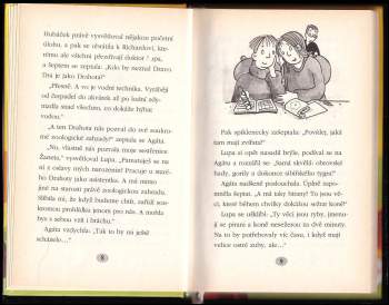 Gerit Kopietz: Agáta & doktor Lupa