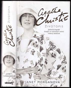 Janet P Morgan: Agatha Christie