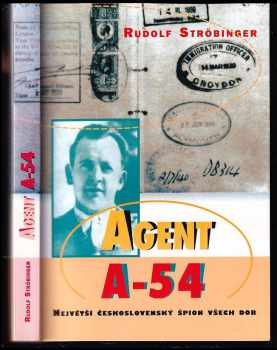 Rudolf Ströbinger: Agent A-54