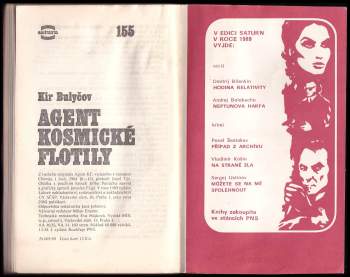 Kir Bulyčev: Agent kosmické flotily