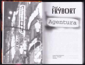 Pavel Frýbort: Agentura