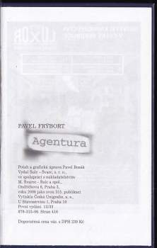 Pavel Frýbort: Agentura