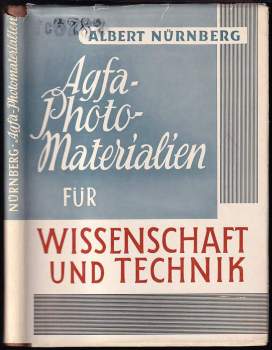 AGFA-Photomaterialien für Wissenschaft und Technik