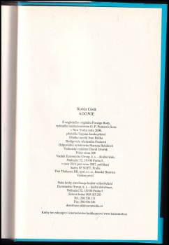 Robin Cook: Agonie