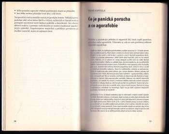 Ján Praško: Agorafobie a panická porucha