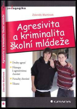 Agresivita a kriminalita školní mládeže
