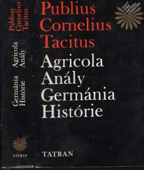 Agricola ; Anály ; Germánia ; Histórie